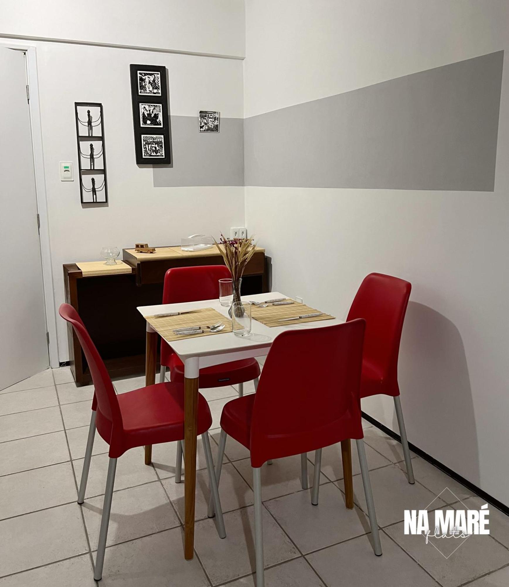 Ferienwohnung Na Mare - Flat Em Pôrto das Galinhas Exterior foto