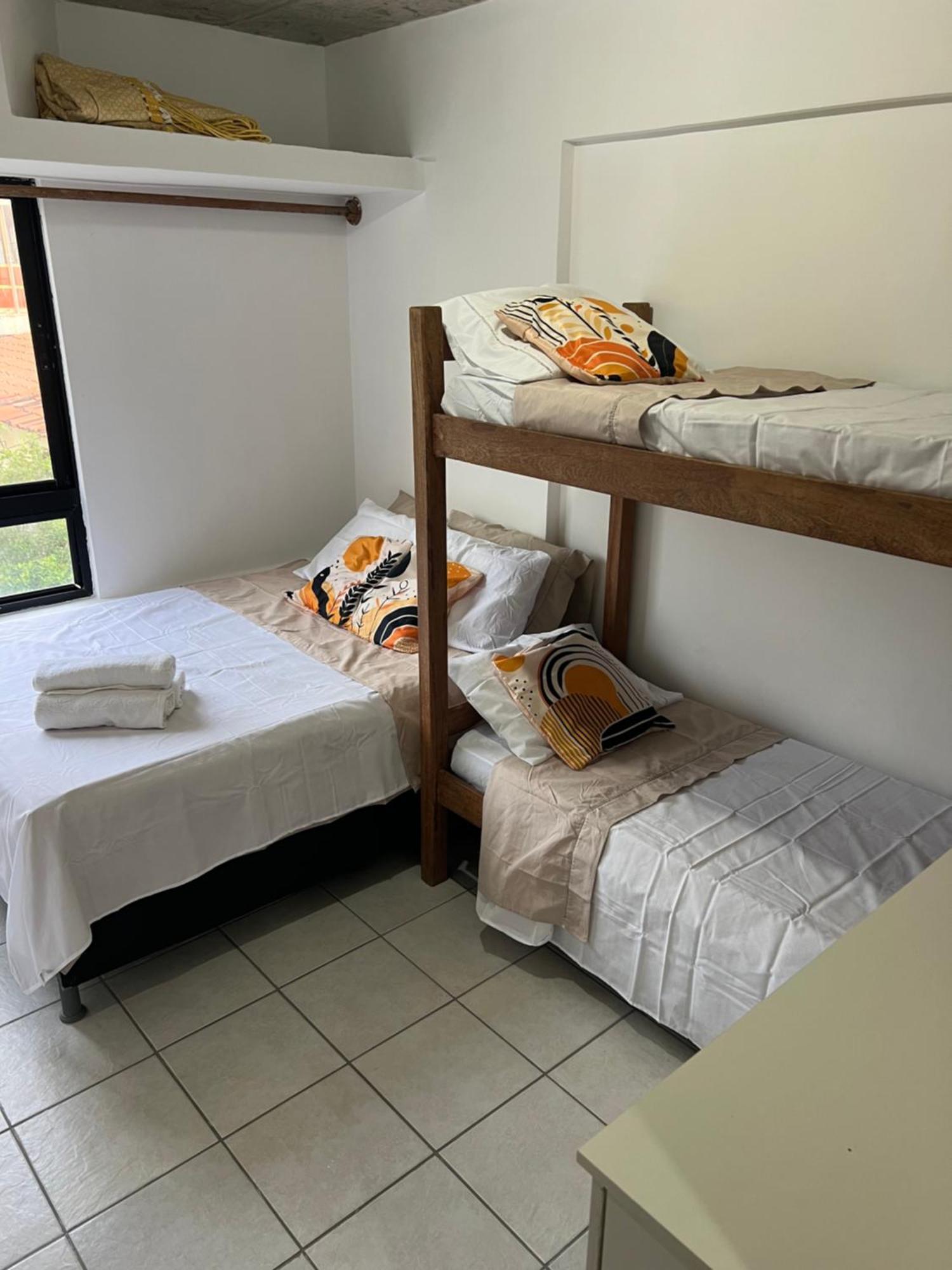 Ferienwohnung Na Mare - Flat Em Pôrto das Galinhas Exterior foto